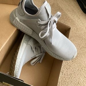 Adidas nmd xr1 grey two & metallic silver
